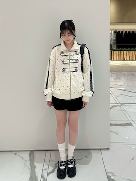 「FOREVER 21（フォーエバー トゥエンティーワン）のアイテム」を使った、えりさん（レディース・153cm）の秋コーディネート