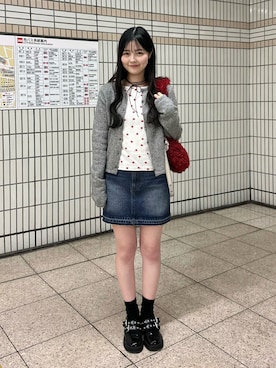 えりさん(レディース・153cm)の秋コーディネート