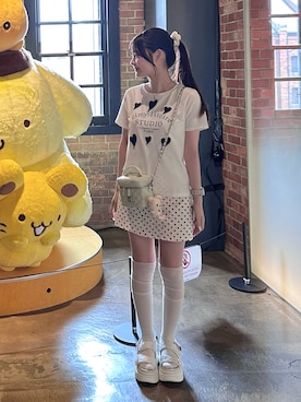 えりさん（レディース・153cm）の夏コーディネート