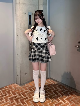 えりさん(レディース・153cm)の夏コーディネート