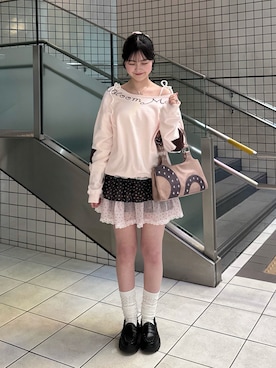 えりさん(レディース・153cm)の秋コーディネート