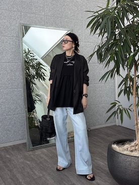 kotakiさん（レディース・158cm）の夏コーディネート