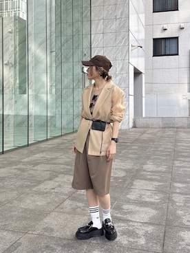 kotakiさん（レディース・158cm）の春コーディネート