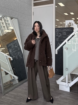kotakiさん(レディース・158cm)の秋コーディネート