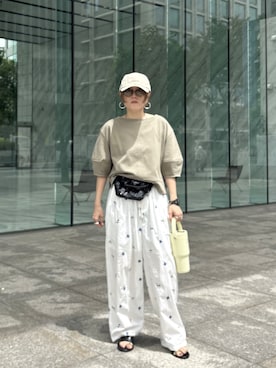 kotakiさん(レディース・158cm)の夏コーディネート
