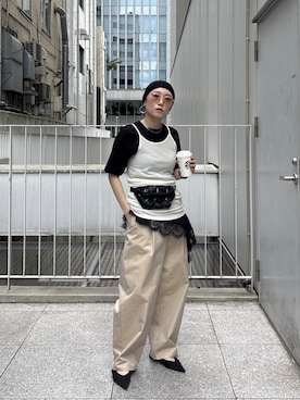 kotakiさん(レディース・158cm)の夏コーディネート