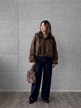 「GALLEST（ギャレスト）のアイテム」を使った、kotakiさん（レディース・158cm）の秋コーディネート