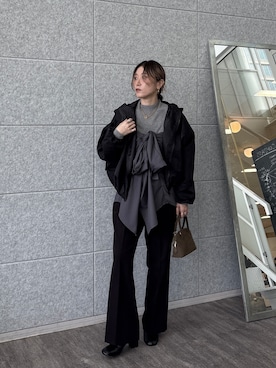 「GALLEST（ギャレスト）のアイテム」を使った、kotakiさん（レディース・158cm）の秋コーディネート