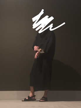 「no brand（ノーブランド）のアイテム」を使った、ｵｯﾁﾞさん（メンズ・178cm）の夏コーディネート