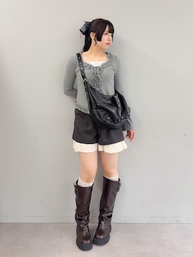 senaさん（レディース・163cm）の春コーディネート