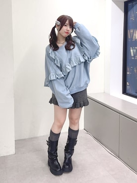 senaさん(レディース・163cm)の冬コーディネート