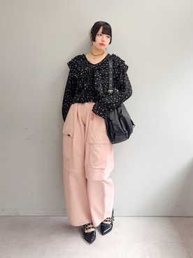 senaさん（レディース・163cm）の春コーディネート