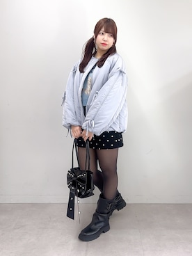 senaさん（レディース・163cm）の冬コーディネート