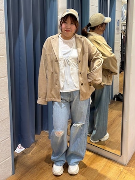 y9lfkさん(レディース・160cm)の冬コーディネート