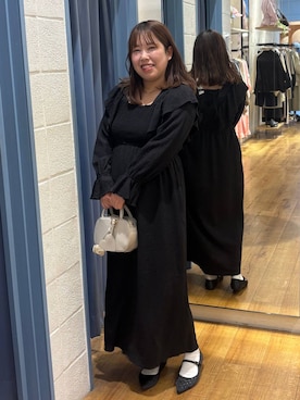 ゆっきー☺︎さん（レディース・160cm）の春コーディネート