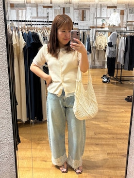 ゆっきー☺︎さん(レディース・160cm)の春コーディネート