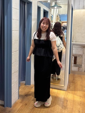 ゆっきー☺︎さん(レディース・160cm)の夏コーディネート