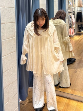 ゆっきー☺︎さんのコーディネート