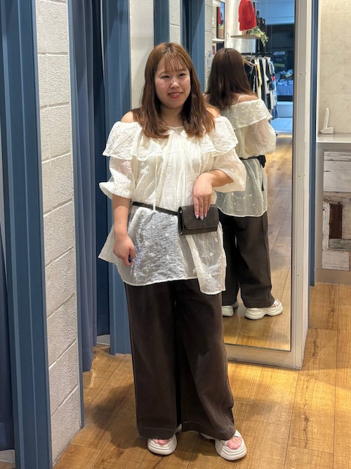 シシュウミニワンピースＳＳ　1046529