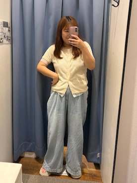 ゆっきー☺︎さん（レディース・160cm）の夏コーディネート
