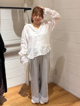 ゆっきー☺︎さん(レディース・160cm)の春コーディネート