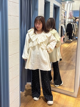 ゆっきー☺︎さん（レディース・160cm）の春コーディネート