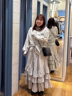 ゆっきー☺︎さん（レディース・160cm）の春コーディネート