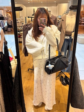 「アイテム（キャミソール）」を使った、ゆっきー☺︎さん（レディース・160cm・30代）の秋コーディネート