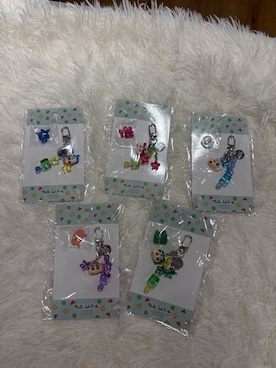 「LOWRYS FARM（ローリーズファーム）の【クレヨンしんちゃん】モバイルキーホルダー 876983/GOODS（スマホグッズ、その他）」を使った、ゆっきー☺︎さん（レディース・160cm）の夏コーディネート