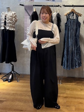 ゆっきー☺︎さん(レディース・160cm)の夏コーディネート