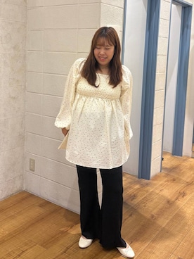 ゆっきー☺︎さん(レディース・160cm)の秋コーディネート