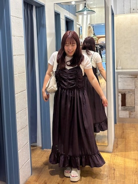 ゆっきー☺︎さん(レディース・160cm)の夏コーディネート