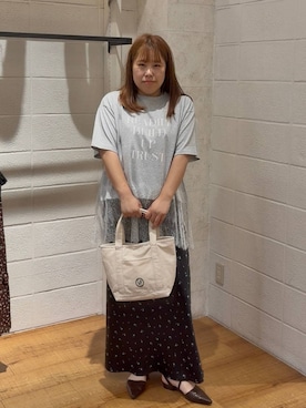 ゆっきー☺︎さん（レディース・160cm）の春コーディネート