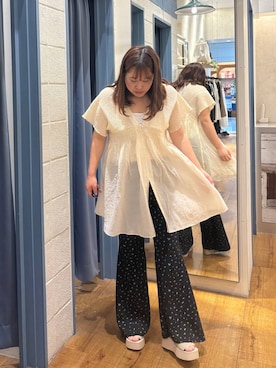 ゆっきー☺︎さん（レディース・160cm）の春コーディネート