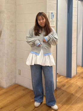 ゆっきー☺︎さん(レディース・160cm)の秋コーディネート