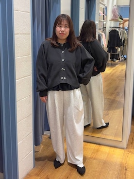 ゆっきー☺︎さん（レディース・160cm）の春コーディネート