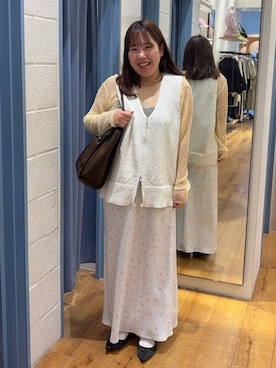 ゆっきー☺︎さん（レディース・160cm）の春コーディネート