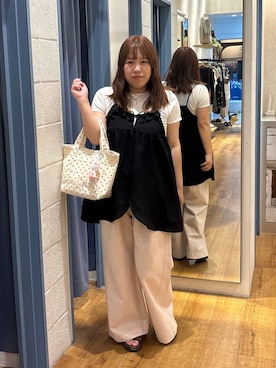 ゆっきー☺︎さん(レディース・160cm)の春コーディネート