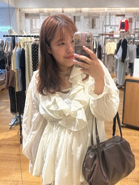 ゆっきー☺︎さん（レディース・160cm）の秋コーディネート