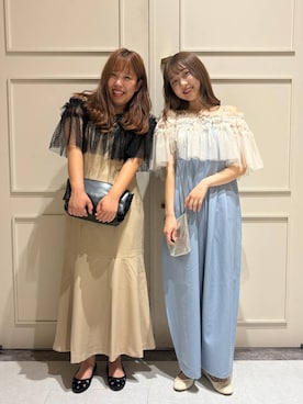 ゆっきー☺︎さん（レディース・160cm）の秋コーディネート