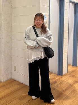 ゆっきー☺︎さん（レディース・160cm）の秋コーディネート