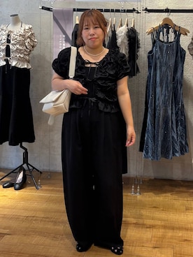 ゆっきー☺︎さん(レディース・160cm)の秋コーディネート