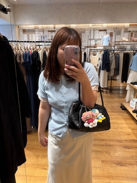 ゆっきー☺︎さん（レディース・160cm）の春コーディネート