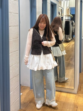 ゆっきー☺︎さん（レディース・160cm）の夏コーディネート