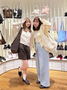 ゆっきー☺︎さん（レディース・160cm）の春コーディネート