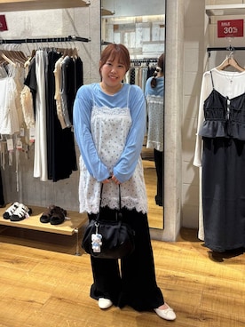 ゆっきー☺︎さん（レディース・160cm）の夏コーディネート
