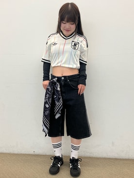 N.Kさん（レディース・152cm）の春コーディネート