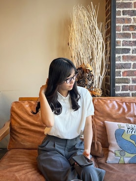 アオさん(レディース・163cm)の秋コーディネート