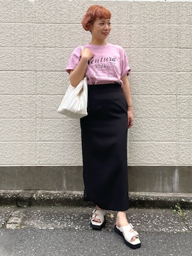 kimotoさん（骨格ナチュラル・レディース・159cm）の夏コーディネート