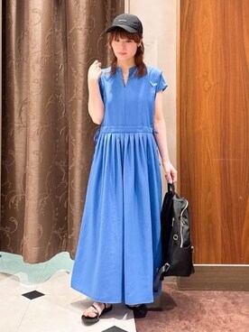 Shioさん(レディース・157cm)の夏コーディネート